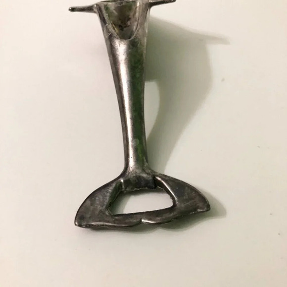 Vintage Dolphin Bottle Opener Metal 6.5 Inch Long - Picture 15 of 16